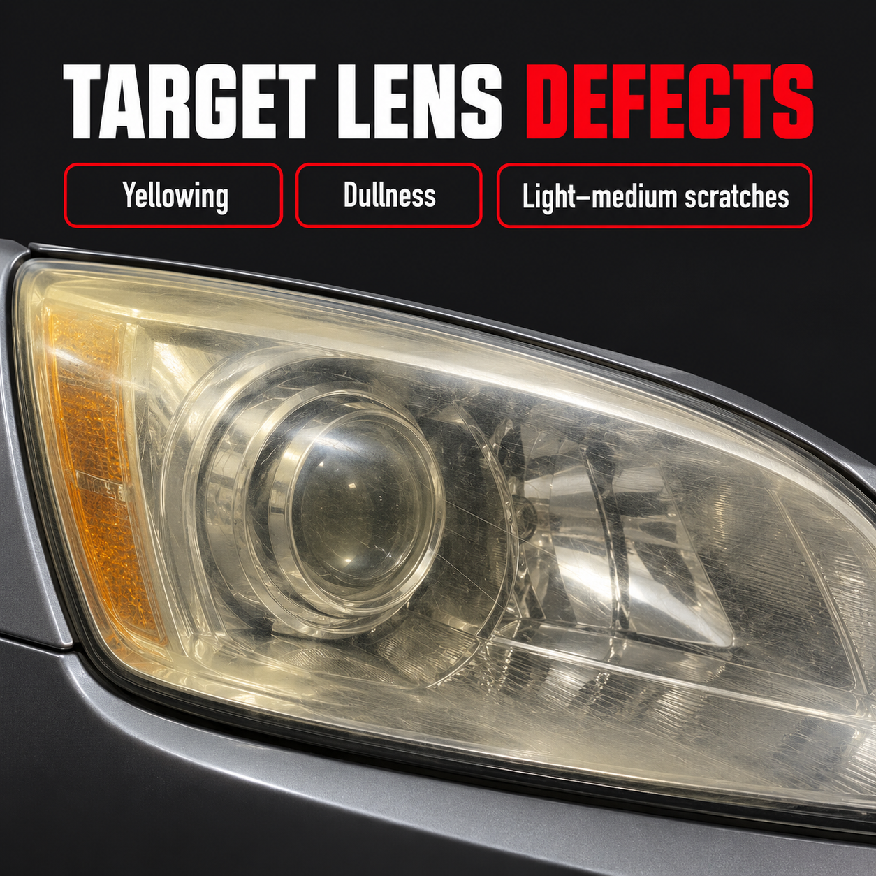 Sonax Profiline Headlight Polish — What does it tackle?
