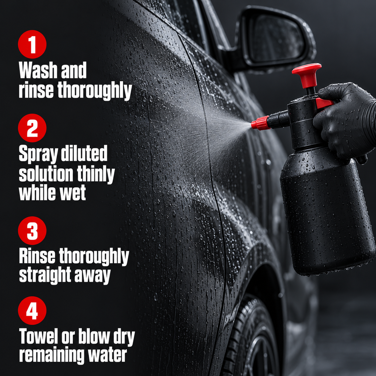 Sonax Profiline HyperCoat — How do I apply it?