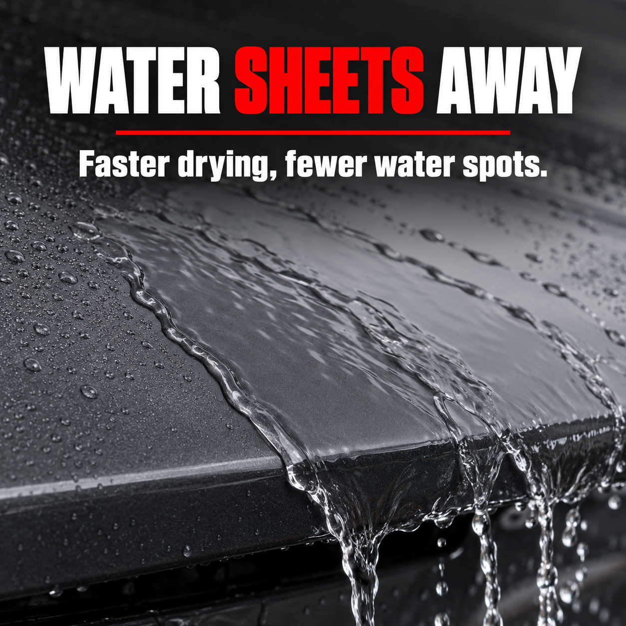 Sonax Profiline HyperCoat — How does it help drying?