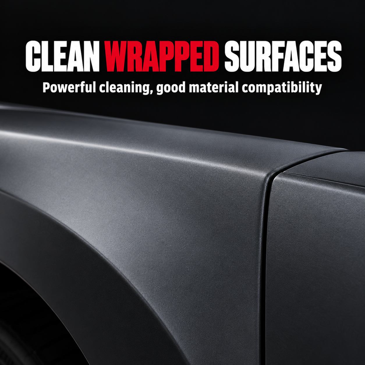 Sonax Profiline MultiStar — Can I use it on wraps?