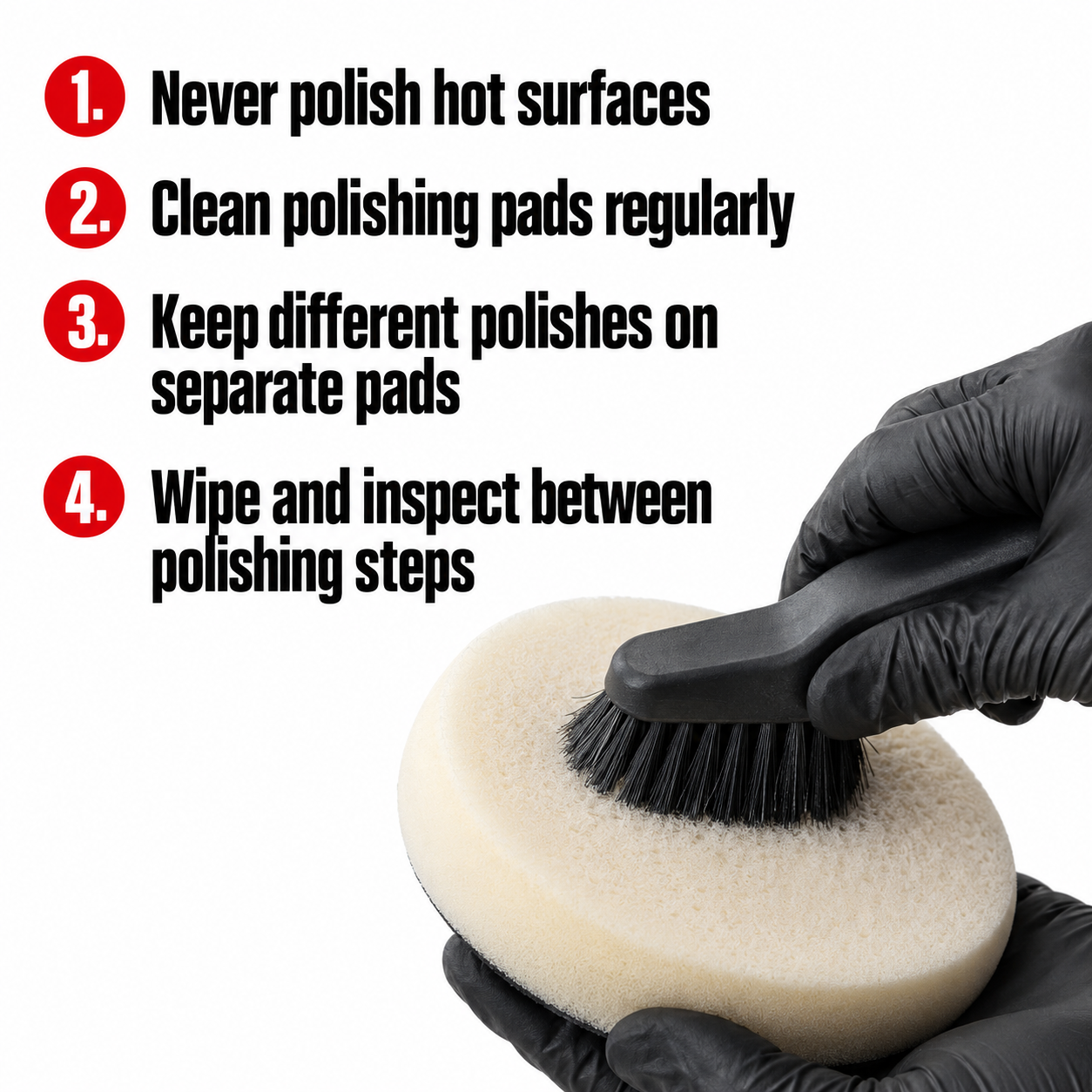 Sonax Profiline Perfect Finish — What should I avoid?