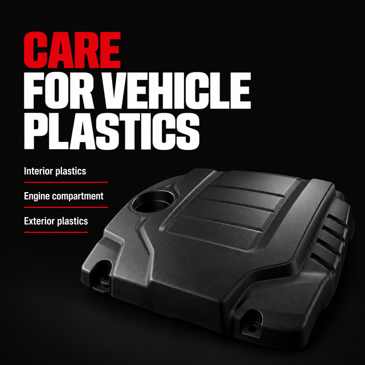 Sonax Profiline Plastic Care — Where can I use it?
