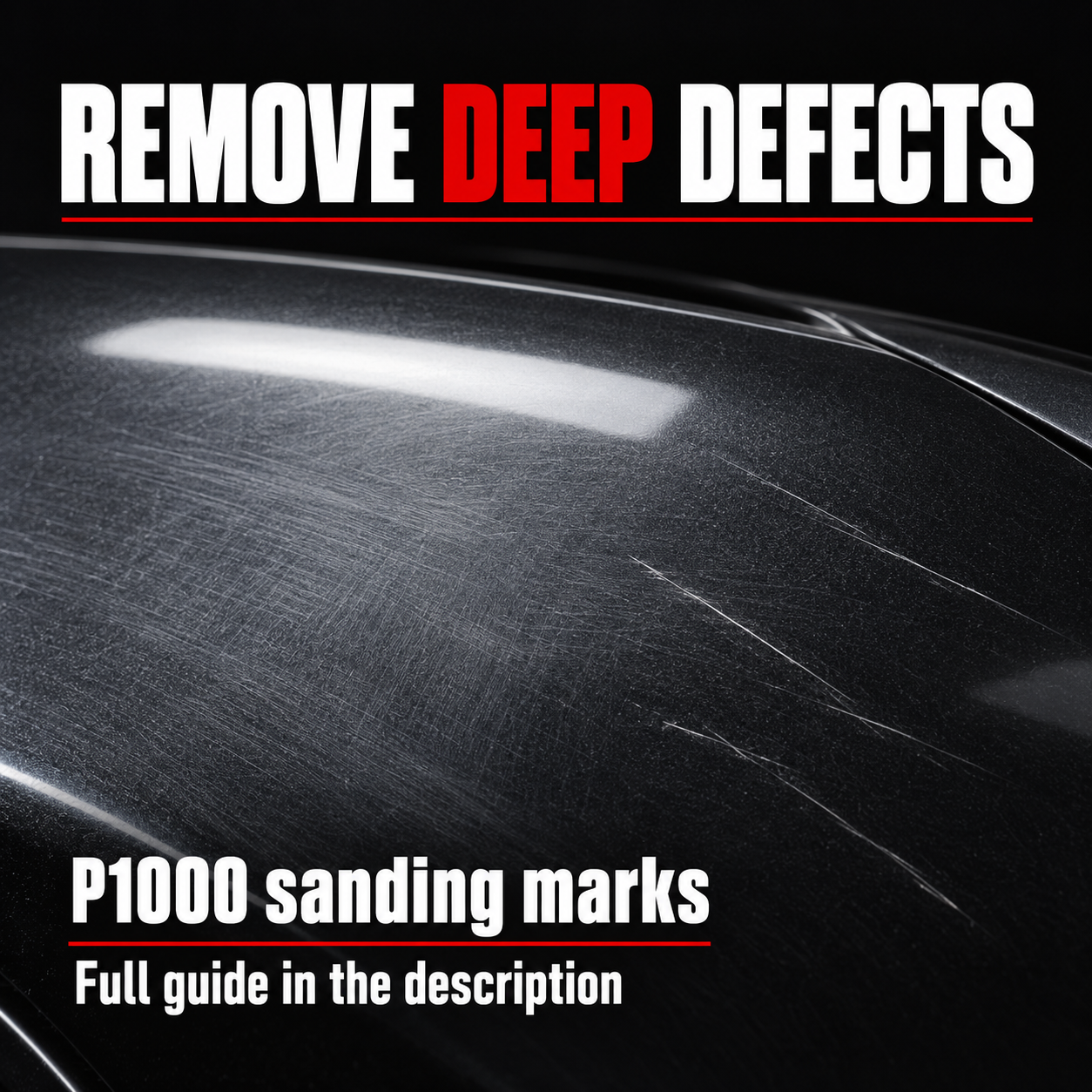 Sonax Profiline Ultimate Cut 6+ — What defects does it tackle?