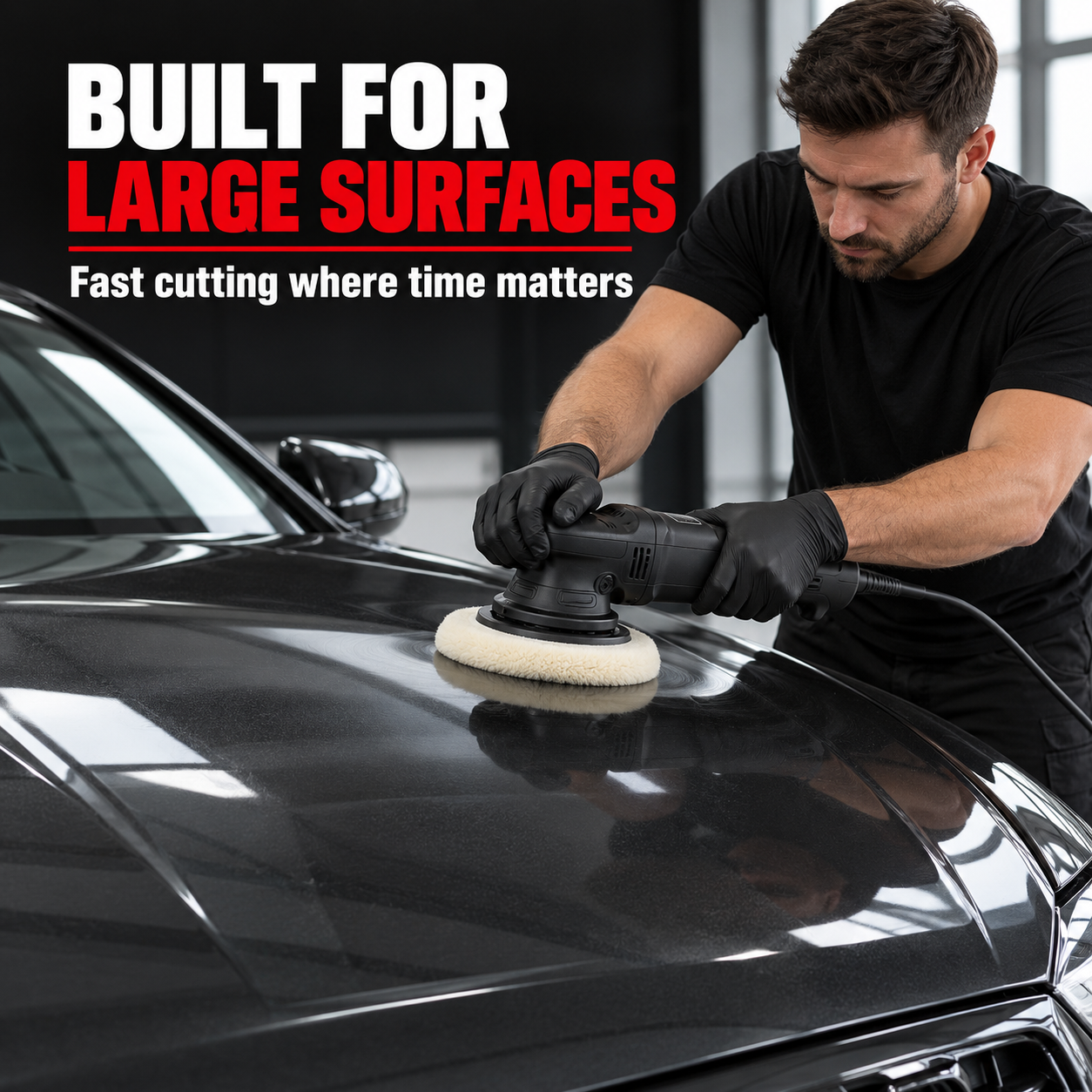 Sonax Profiline Ultimate Cut 6+ — Is it suited to large jobs?