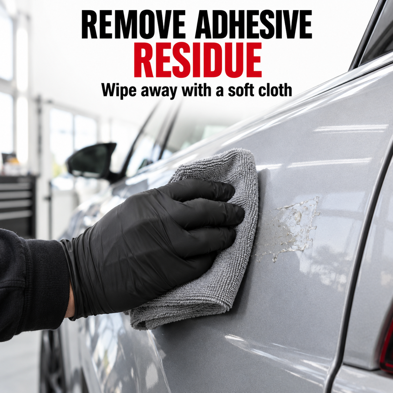 Sonax Tar Remover — Can I tackle adhesive residue?