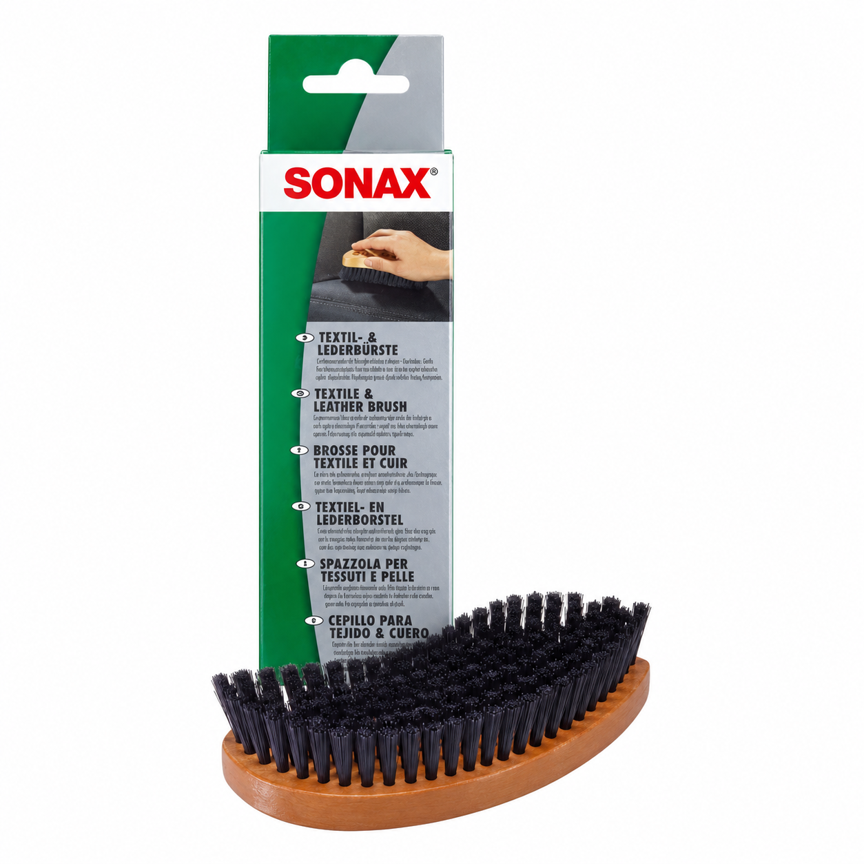 Sonax Textile Leather Brush — What am I buying?