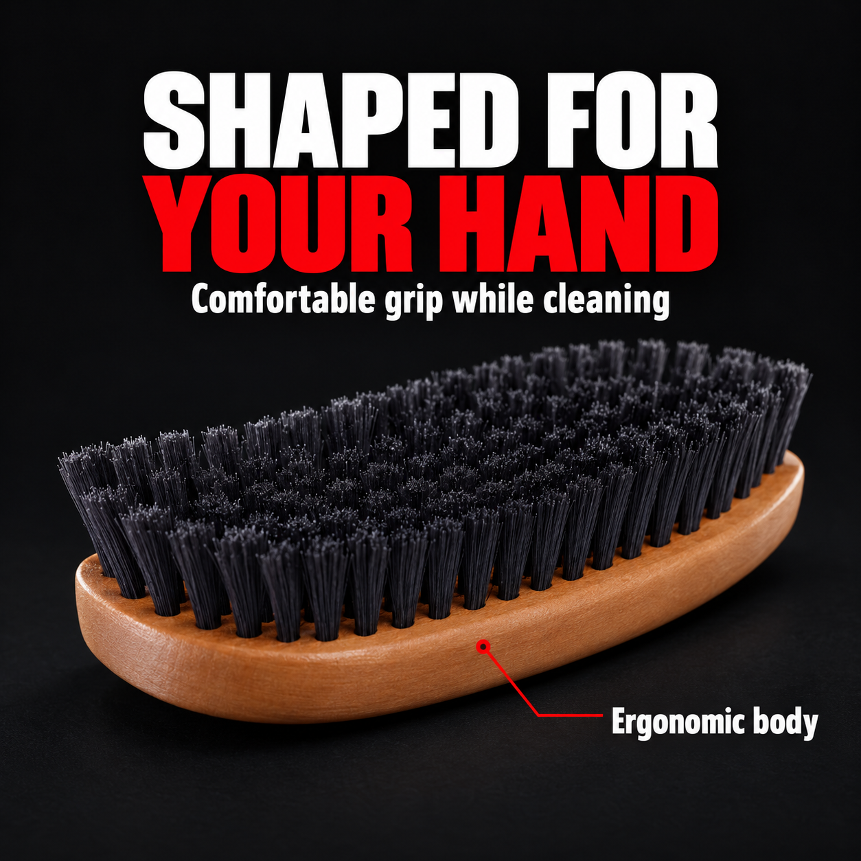 Sonax Textile Leather Brush — What makes it comfortable?