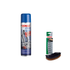 Sonax Upholstery+Alcantara Cleaner with Textile & Leather Brush — bundle