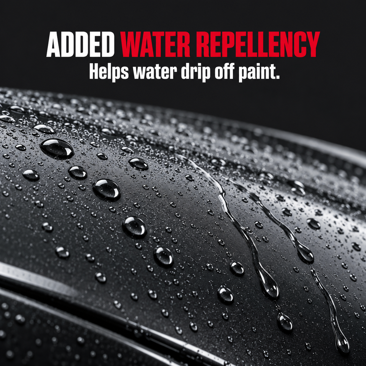 Sonax Xtreme Brilliant Shine Detailer — What happens to water?