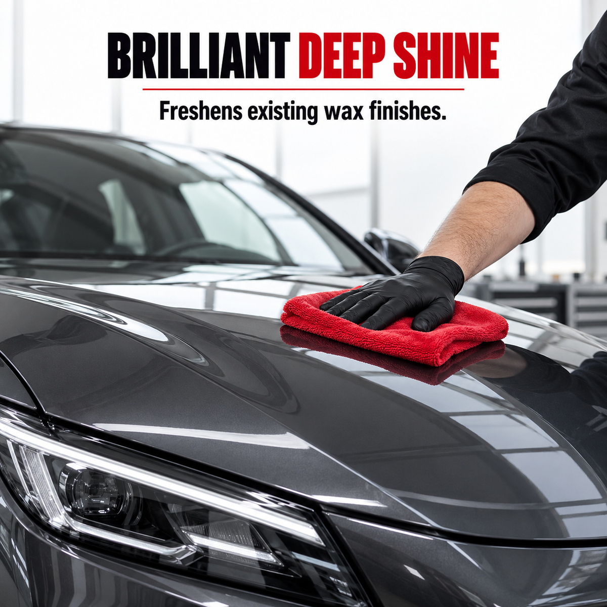 Sonax Xtreme Brilliant Shine Detailer — What finish can I expect?