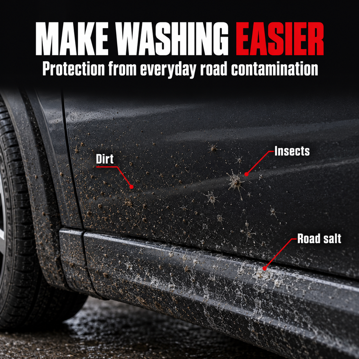 Sonax Xtreme Ceramic Spray Coating — What does it protect against?