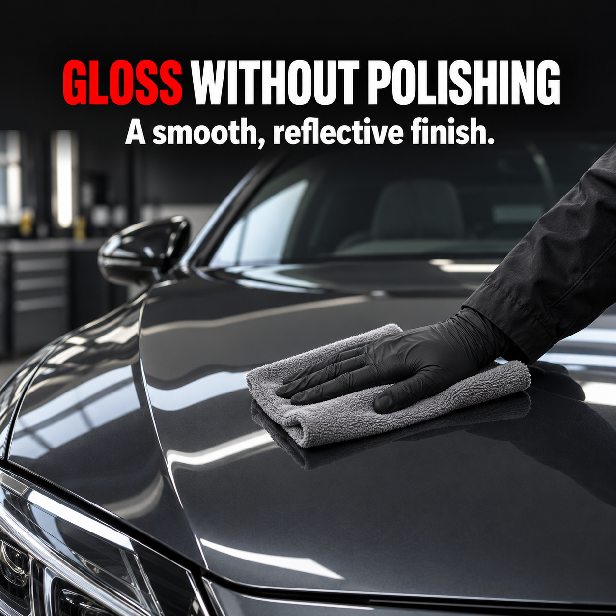 Sonax Xtreme Ceramic Spray Coating — What finish can I achieve?