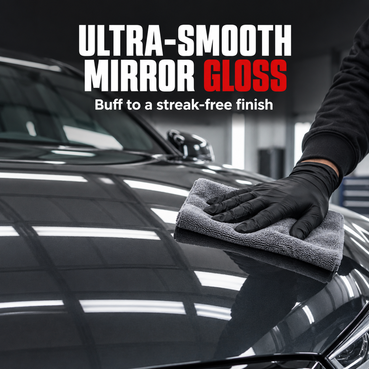 Sonax Xtreme Ceramic Ultra Slick Detailer — What finish can I achieve?