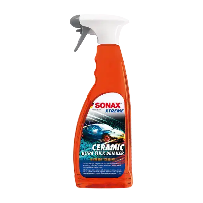 Sonax Xtreme Ceramic Ultra Slick Detailer 750ml spray bottle — front view