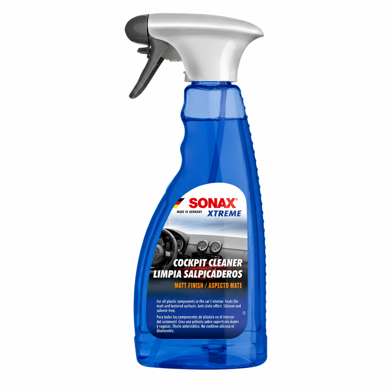 Sonax Xtreme Cockpit Cleaner Matt Finish — What am I buying?