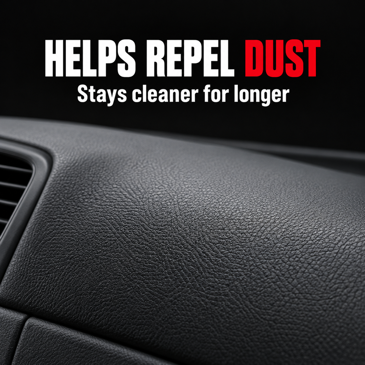 Sonax Xtreme Cockpit Cleaner Matt Finish — Will it help repel dust?