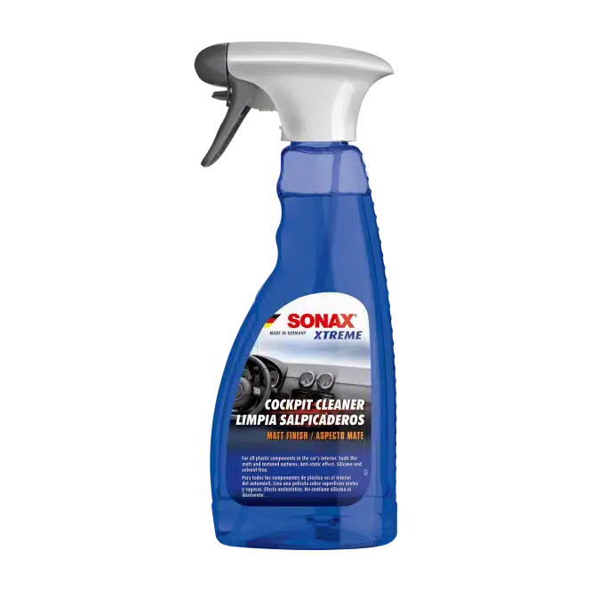 Sonax Xtreme Cockpit Cleaner Matt Finish 500ml spray bottle — front view