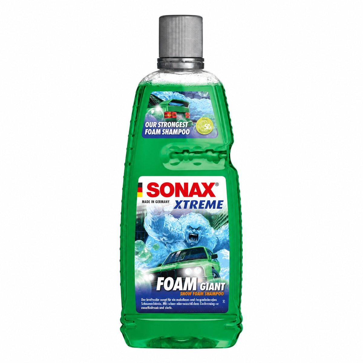 Sonax Xtreme FoamGiant Shampoo — What am I buying?