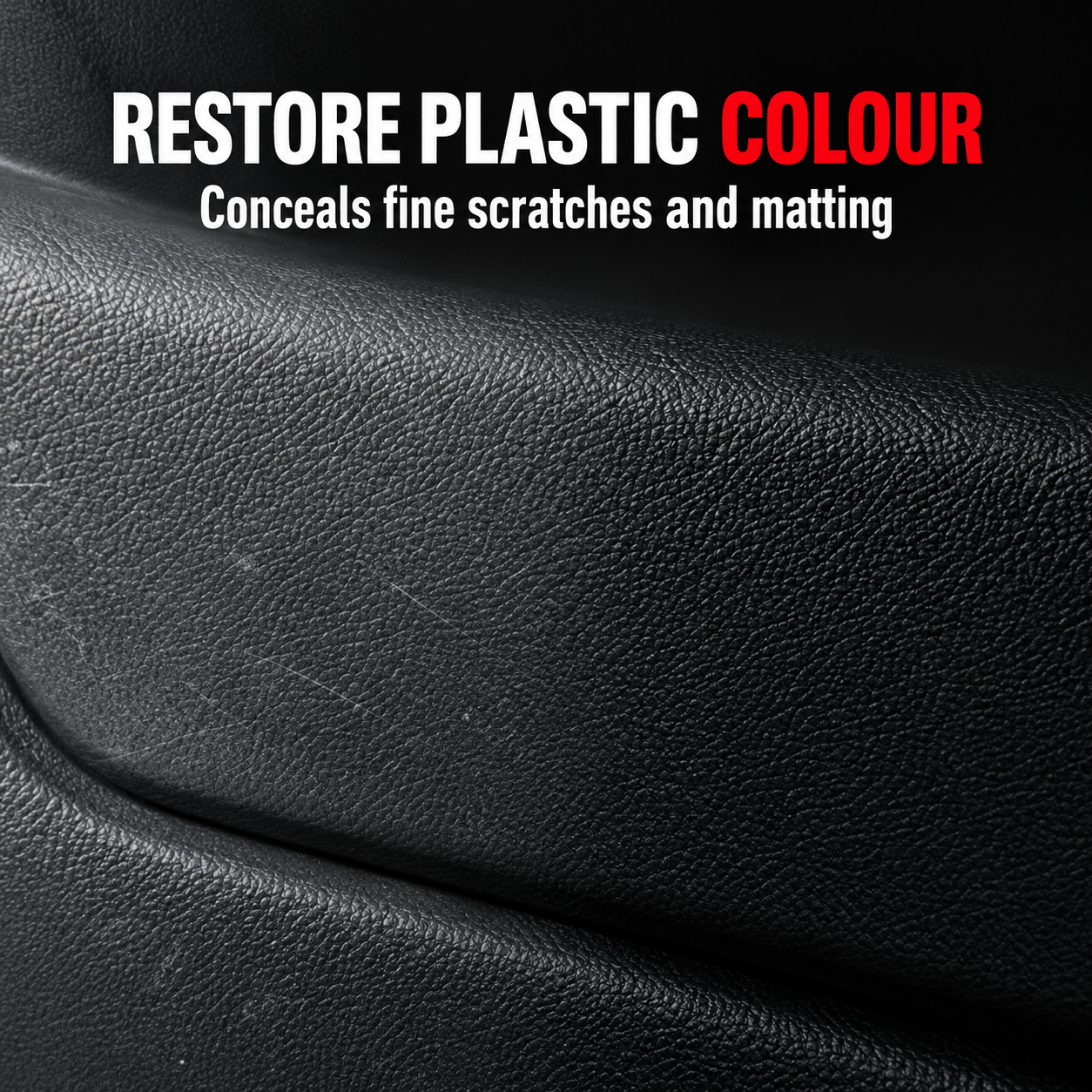 Sonax Xtreme Plastic Detailer Interior+Exterior — What does it improve?