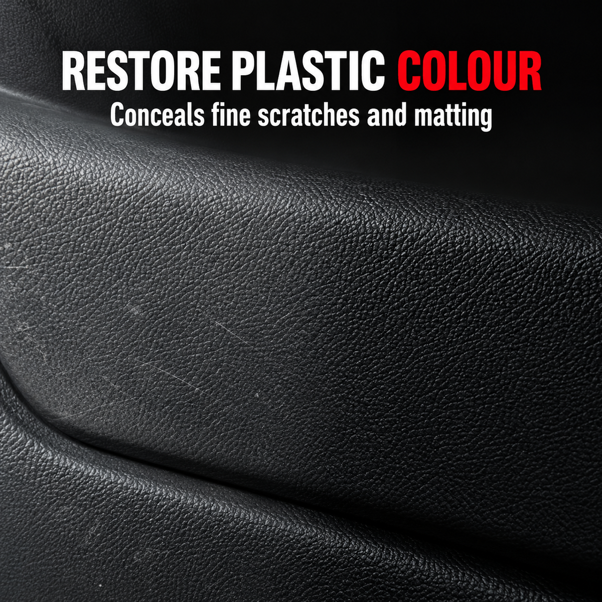Sonax Xtreme Plastic Detailer Interior+Exterior — What does it improve?