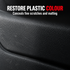 Sonax Xtreme Plastic Detailer Interior+Exterior — What does it improve?