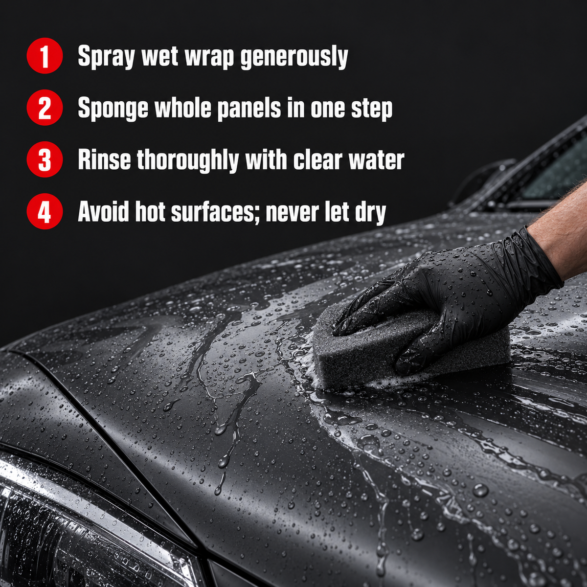 Sonax Xtreme PPF+Vinyl Cleaner — How do I use it?