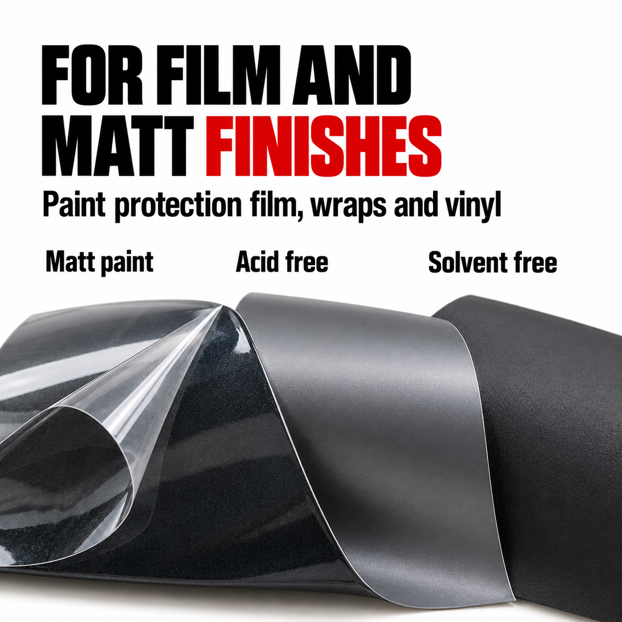 Sonax Xtreme PPF+Vinyl Cleaner — Which finishes can I clean?