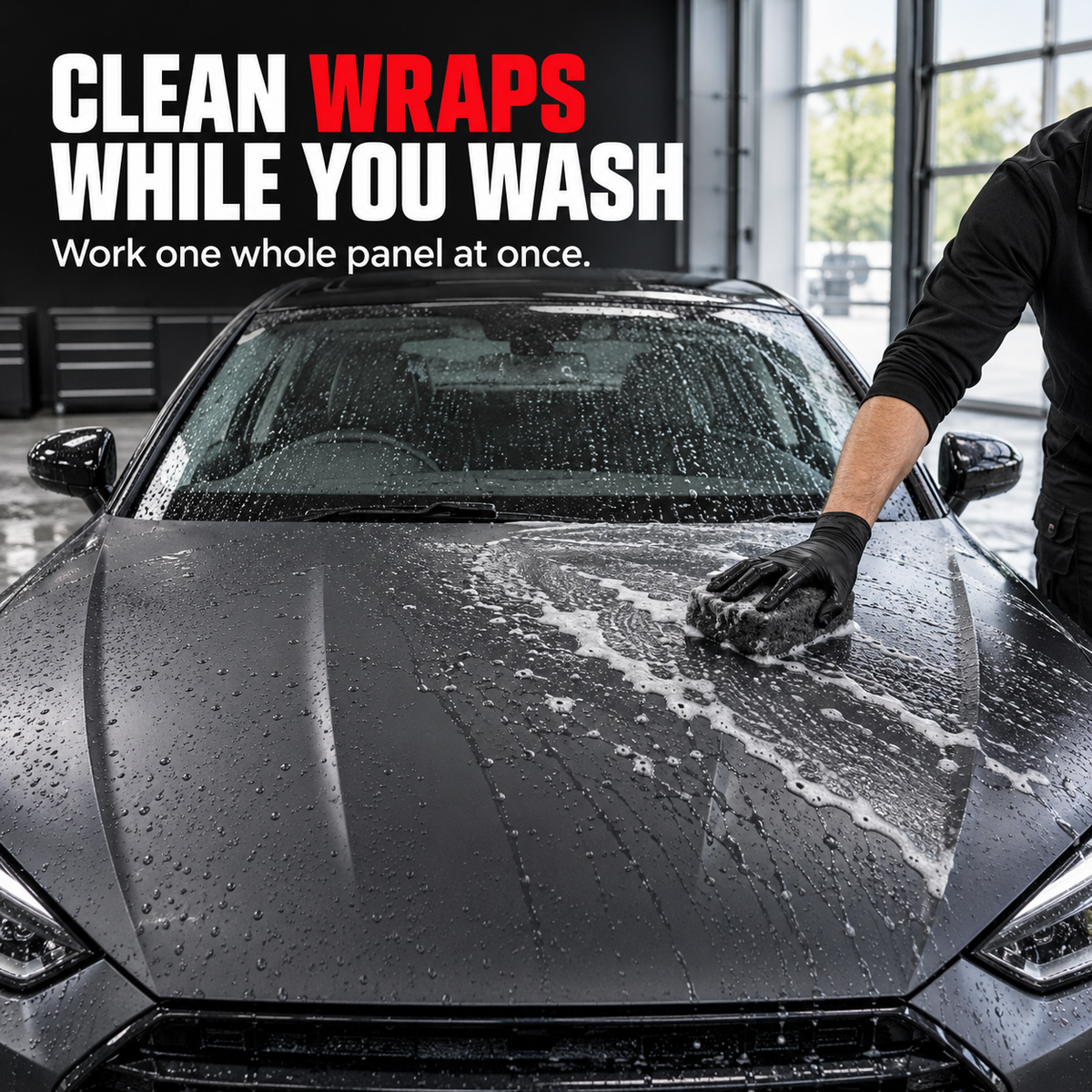 Sonax Xtreme PPF+Vinyl Cleaner — How does it fit my wash?