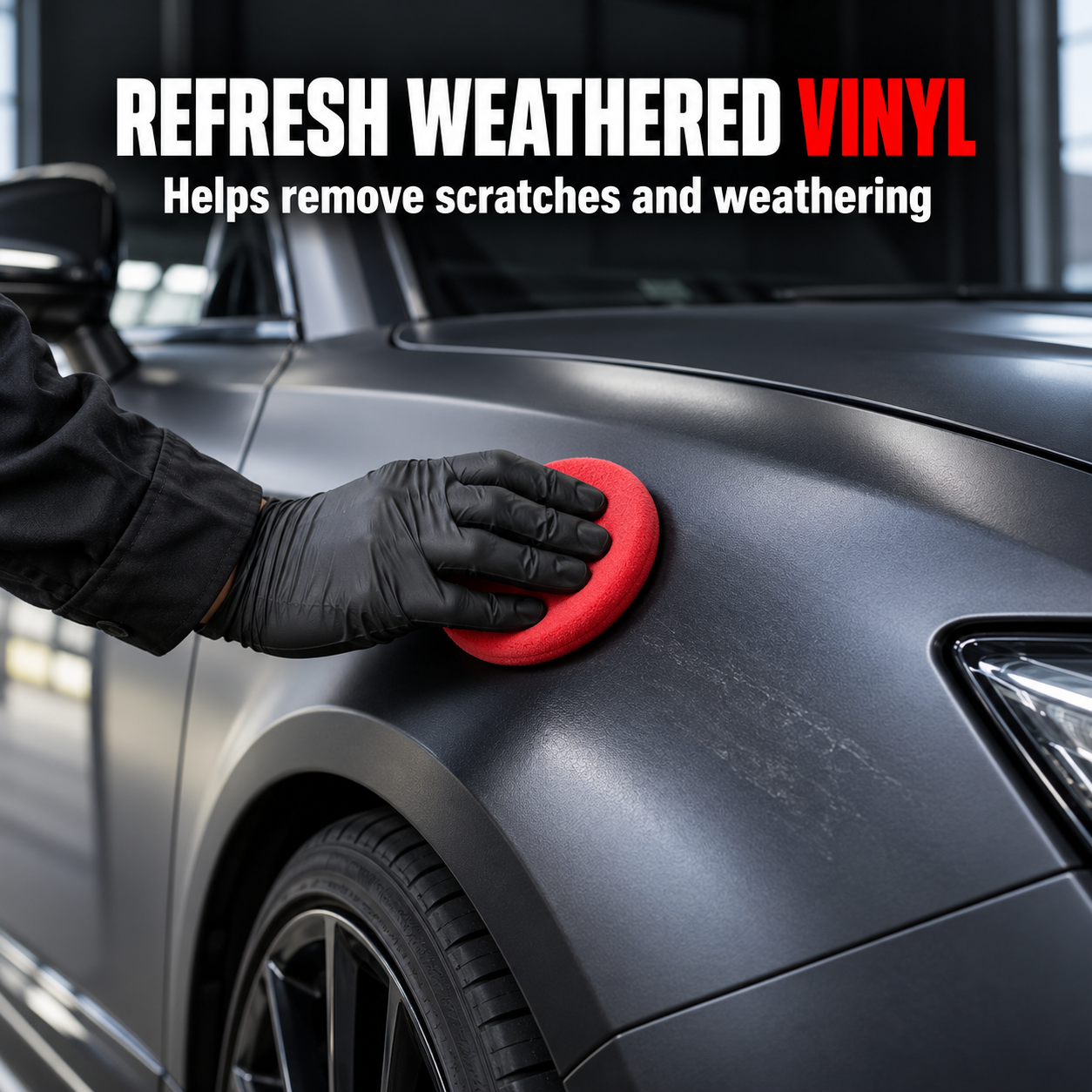 Sonax Xtreme PPF+Vinyl Polish — Can it tackle weathering?