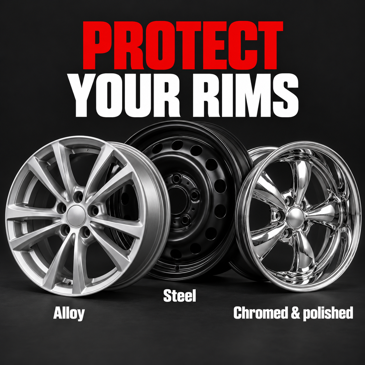 Sonax Xtreme Protective Wheel Rim Sealant — Which rims can I protect?