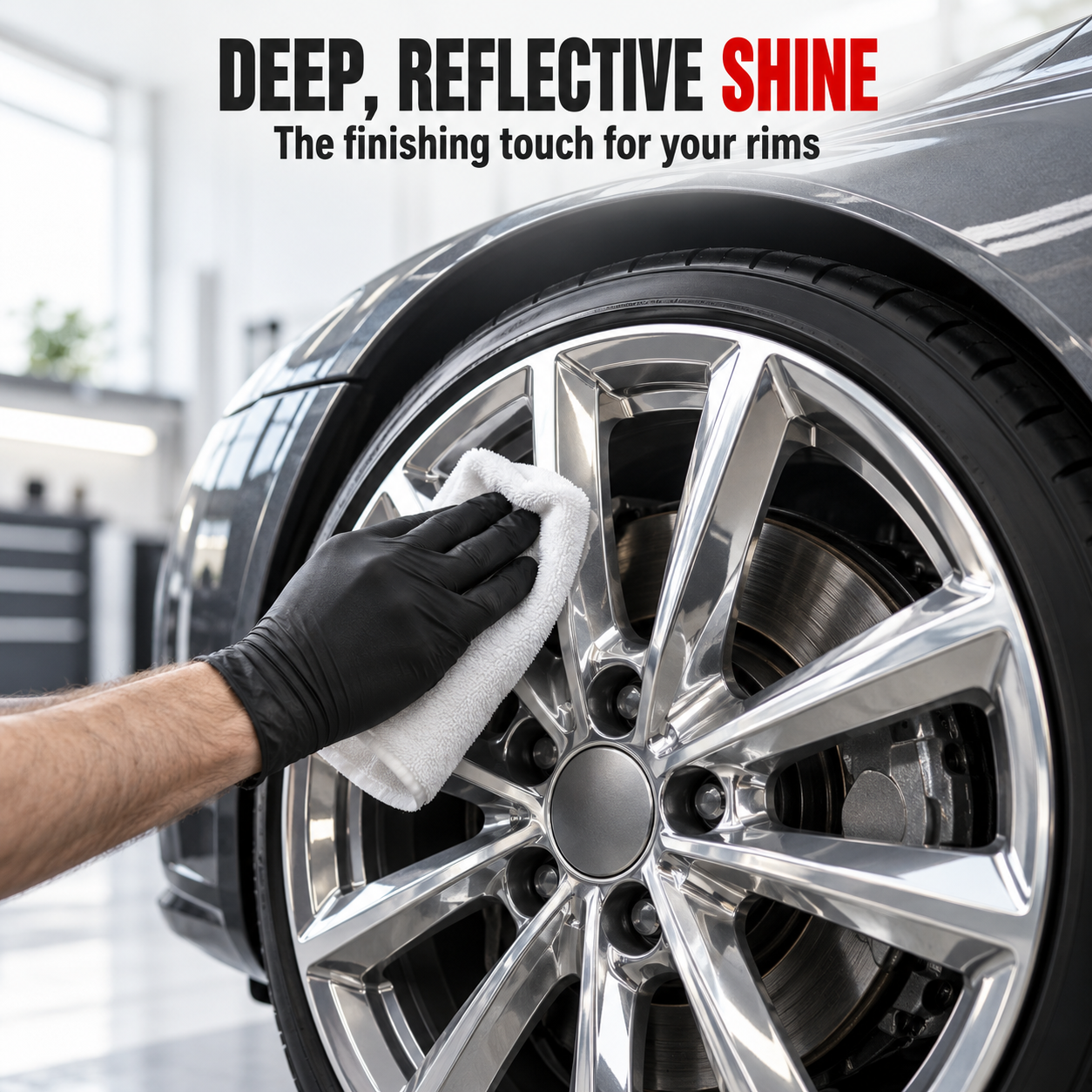 Sonax Xtreme Protective Wheel Rim Sealant — What finish can I achieve?