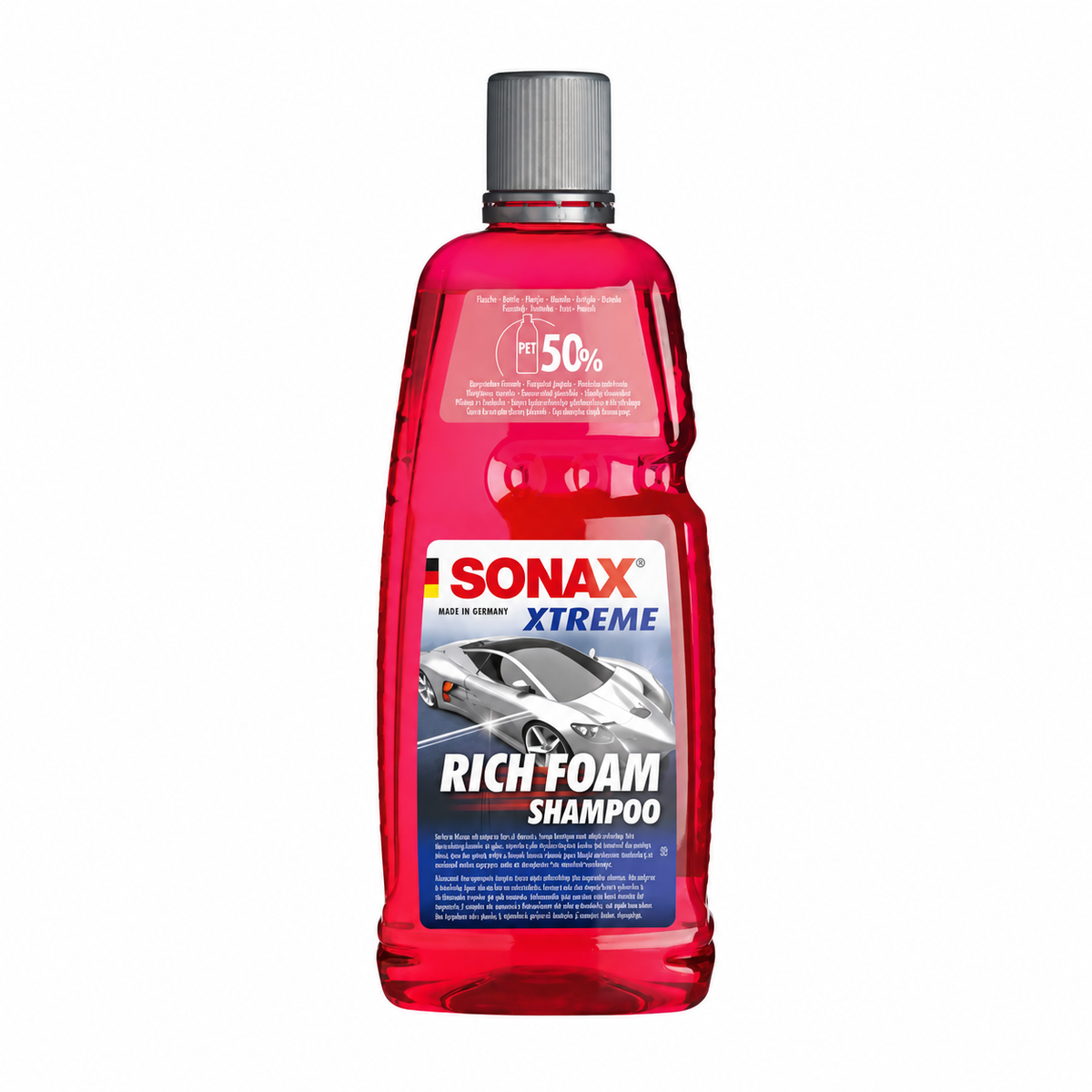 Sonax Xtreme RichFoam Shampoo — What am I buying?