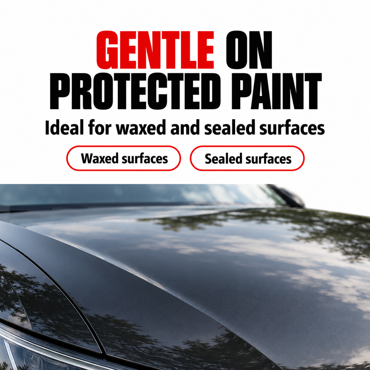 Sonax Xtreme RichFoam Shampoo — Suitable for protected paint?