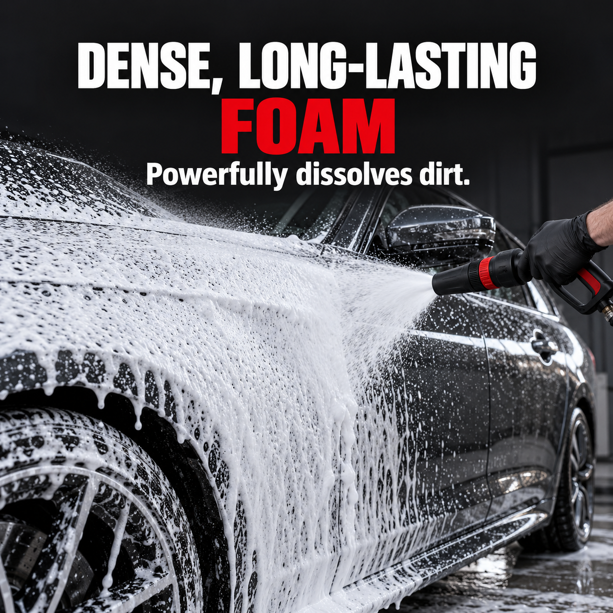 Sonax Xtreme RichFoam Shampoo — What foam does it produce?