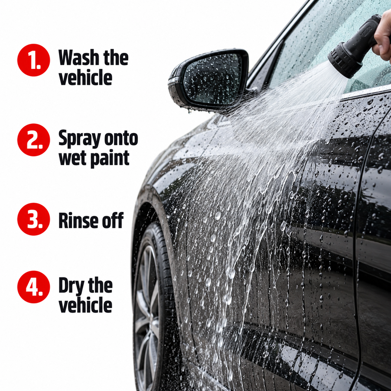 Sonax Xtreme Spray+Seal — How do I apply it?