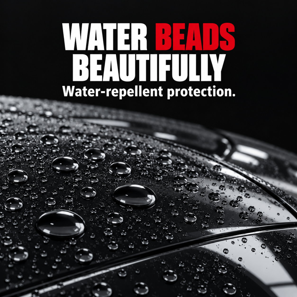 Sonax Xtreme Spray+Seal — What happens to water?