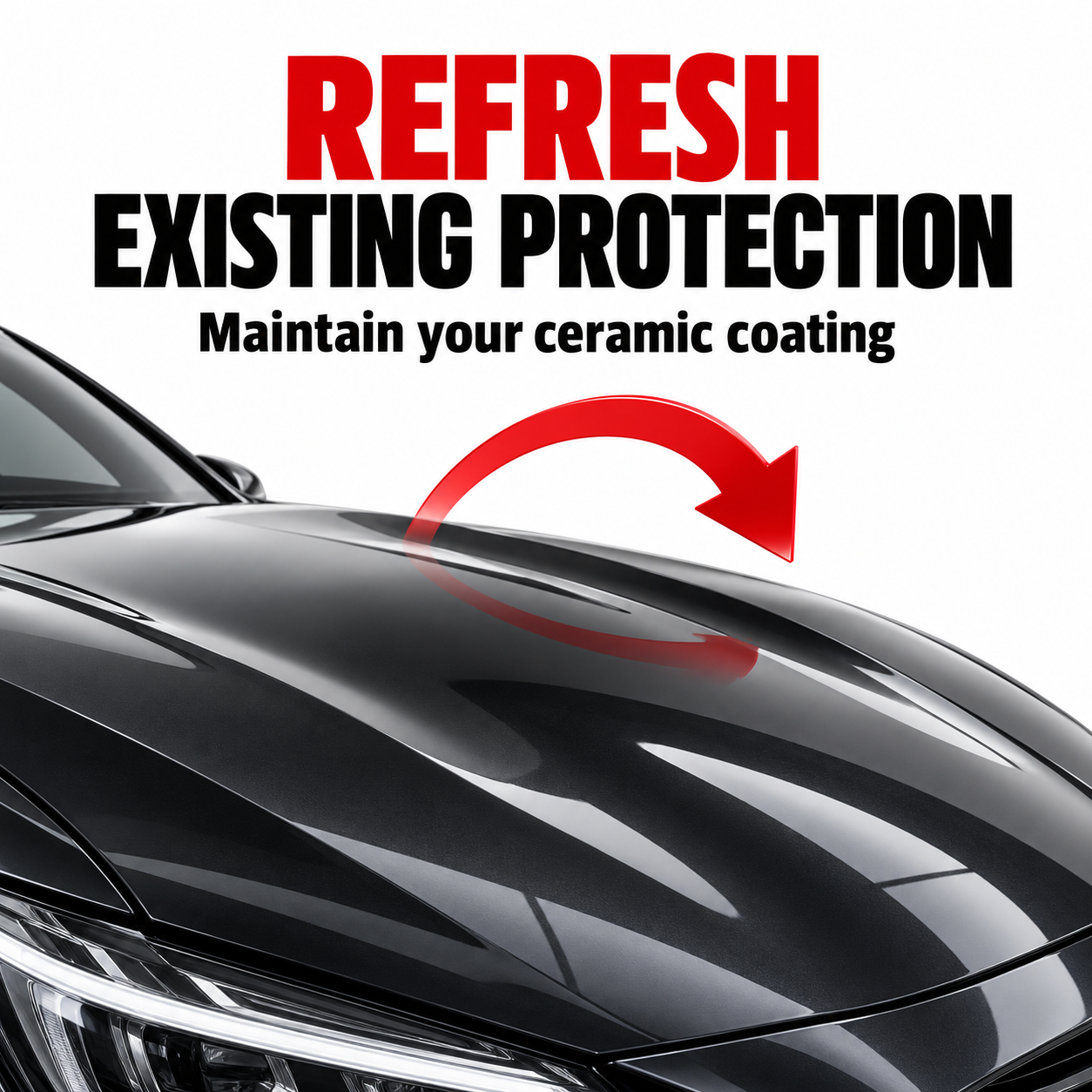 Sonax Xtreme Spray+Seal — Can I refresh existing protection?