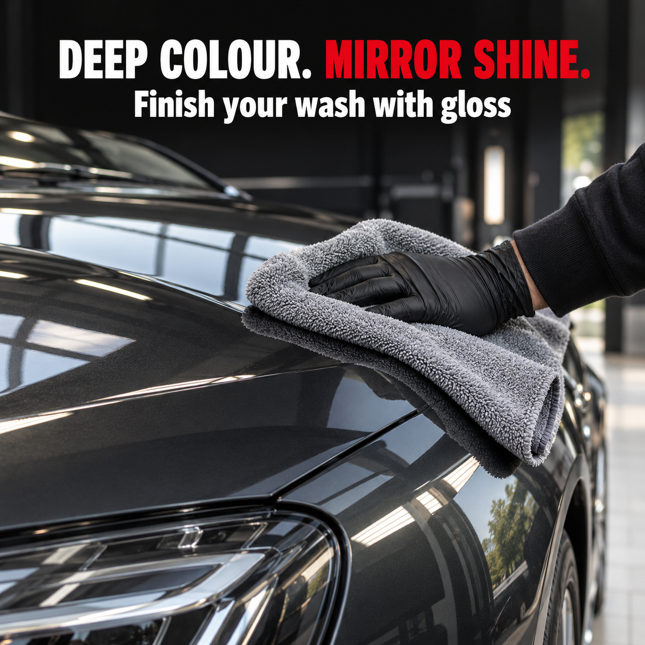 Sonax Xtreme Spray+Seal — What finish can I achieve?