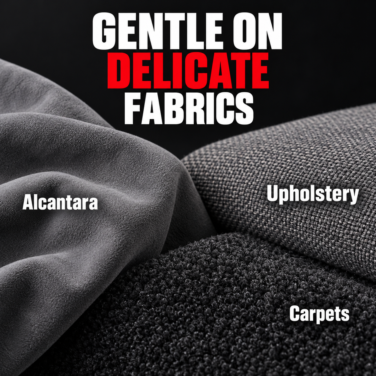 Sonax Xtreme Upholstery+Alcantara Cleaner — Will it suit my interior?