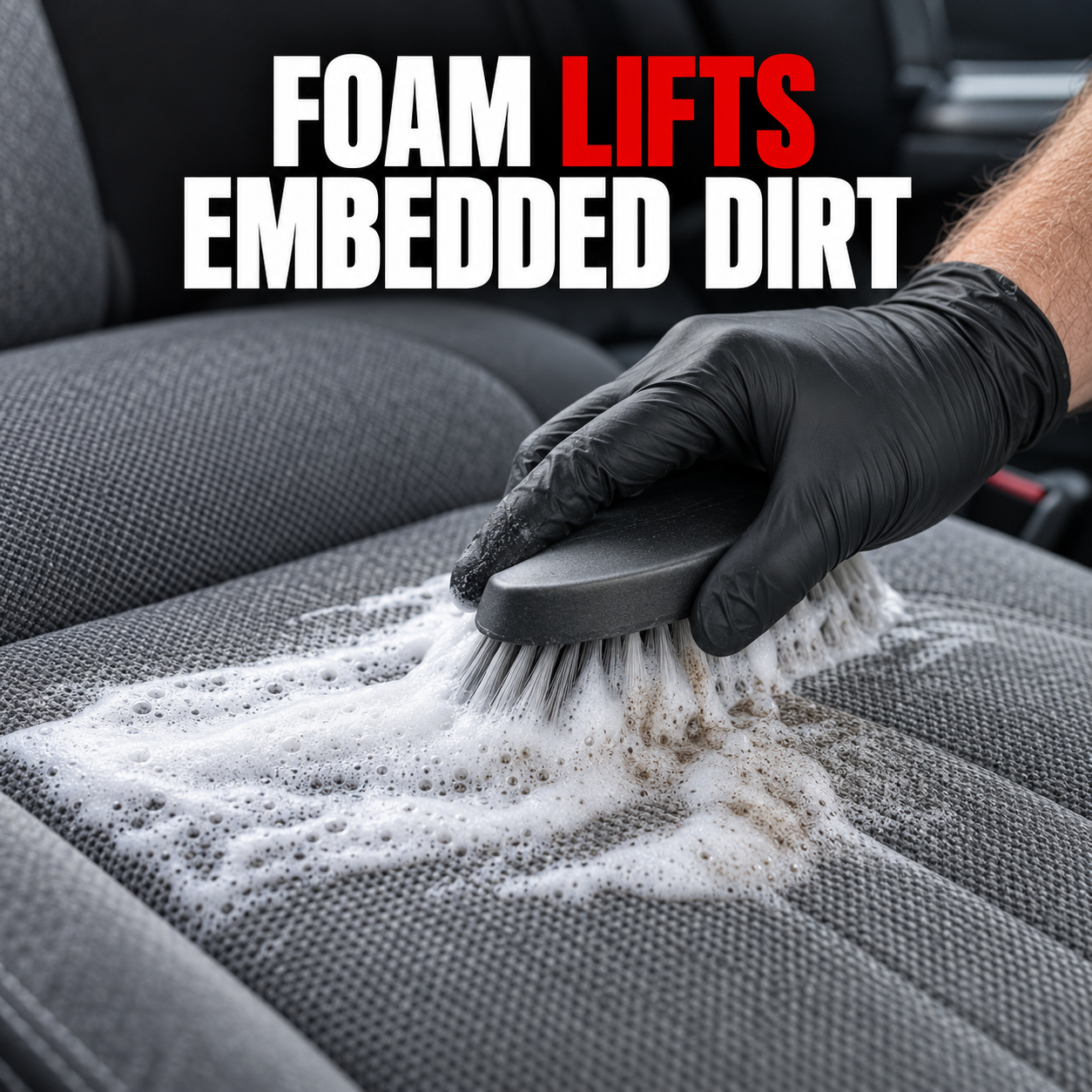 Sonax Xtreme Upholstery+Alcantara Cleaner — How does it deep-clean textiles?