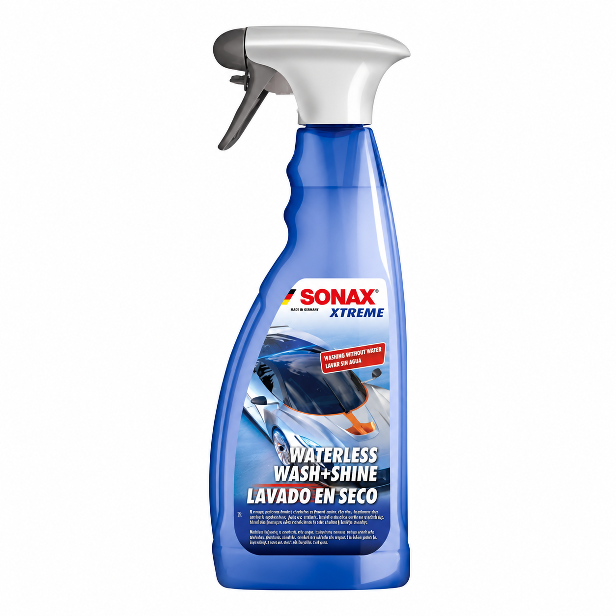 Sonax Xtreme Waterless Wash+Shine — What am I buying?