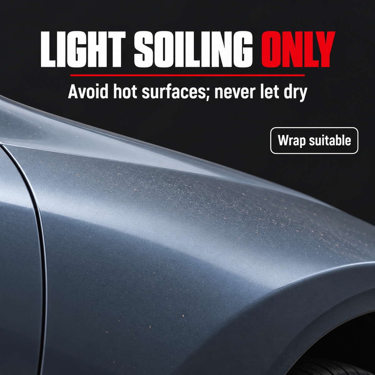 Sonax Xtreme Waterless Wash+Shine — When should I use it?