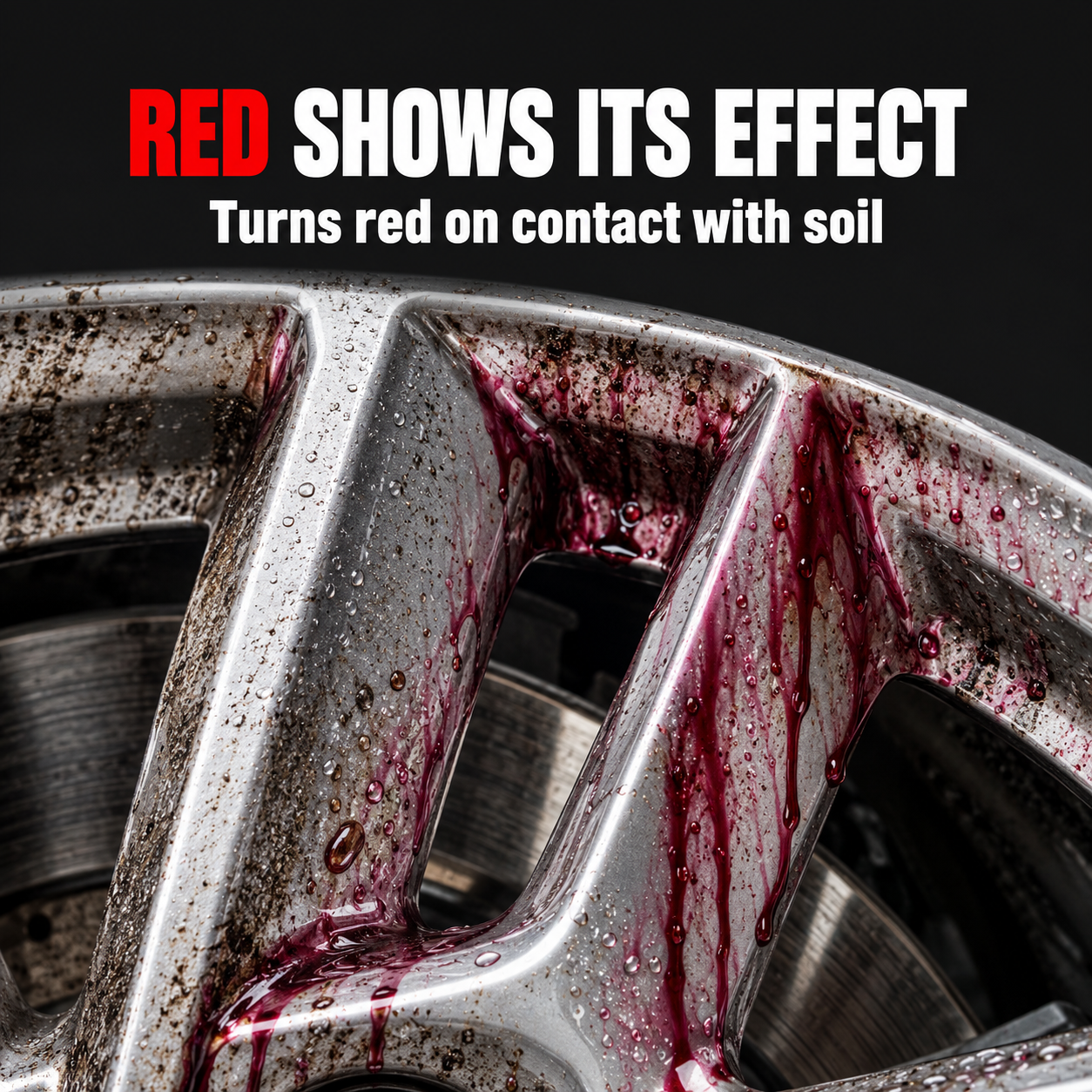 Sonax Xtreme Wheel Cleaner Full Effect — Why does it turn red?