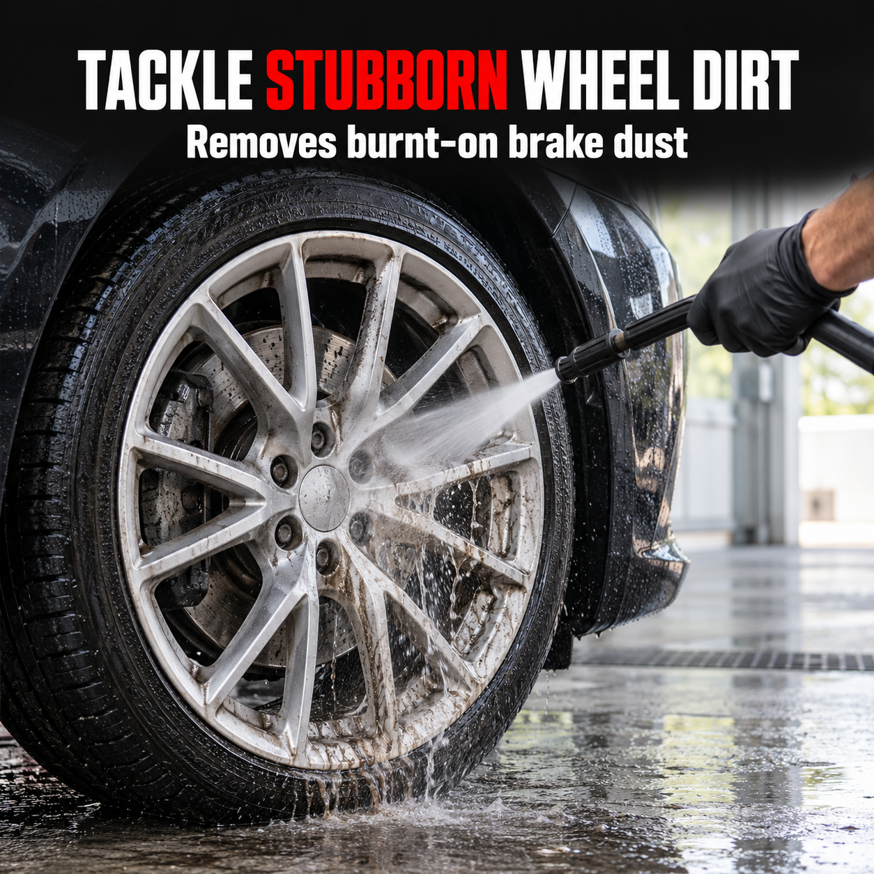 Sonax Xtreme Wheel Cleaner Full Effect — Can it tackle stubborn dirt?