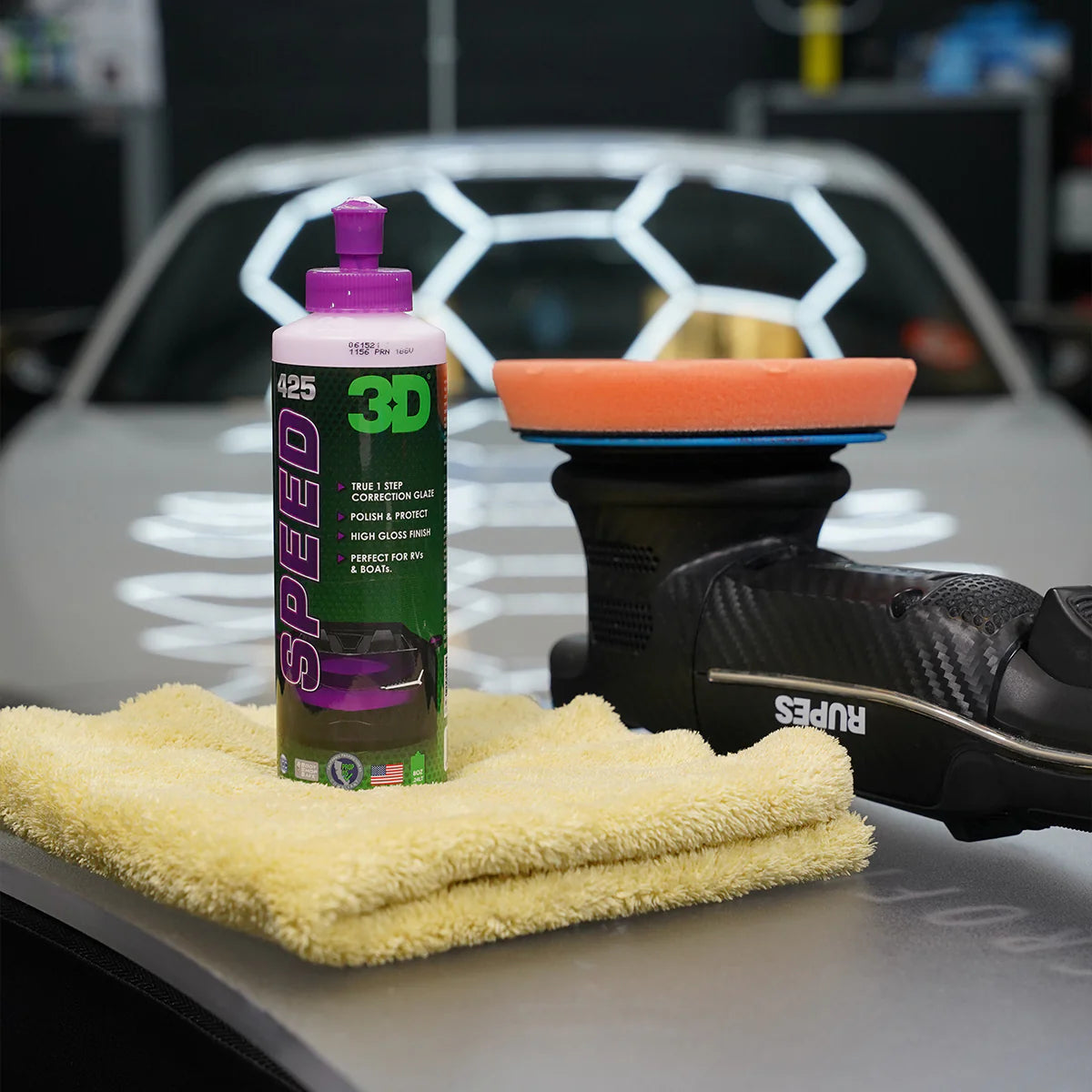 All In One Car Polishing Compounds - Scratch Removal Polish