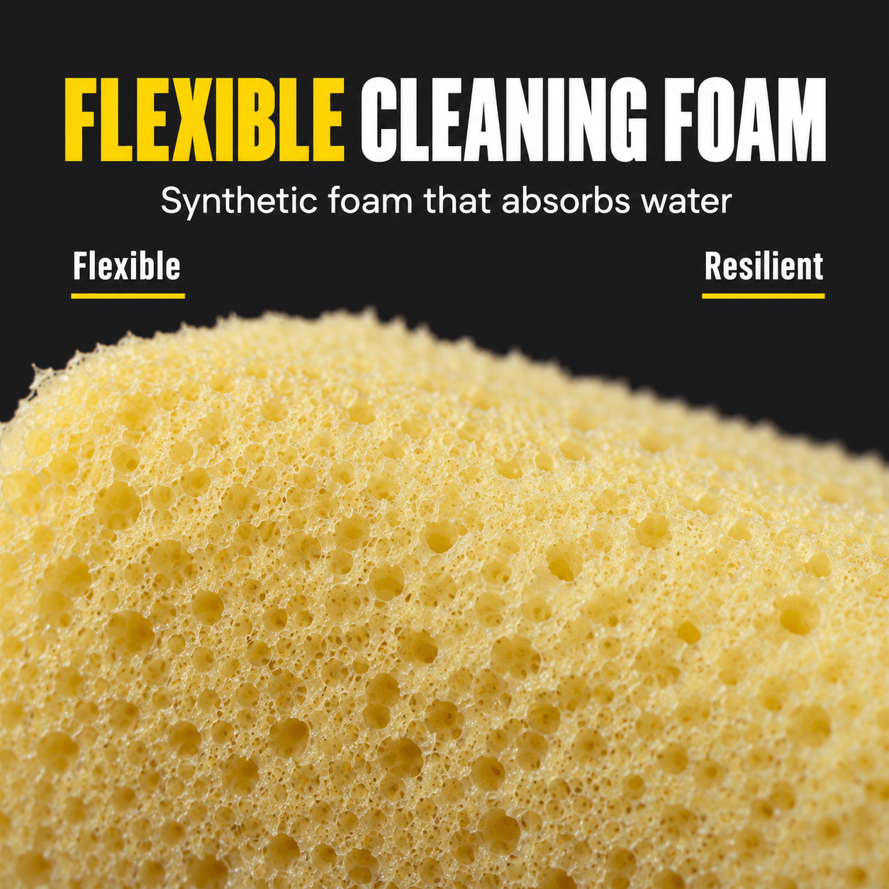 Sponge Guru - Alloy Spoke Cleaner Oval — What is the material?