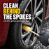 Sponge Guru - Alloy Spoke Cleaner Oval — How does it look in use?