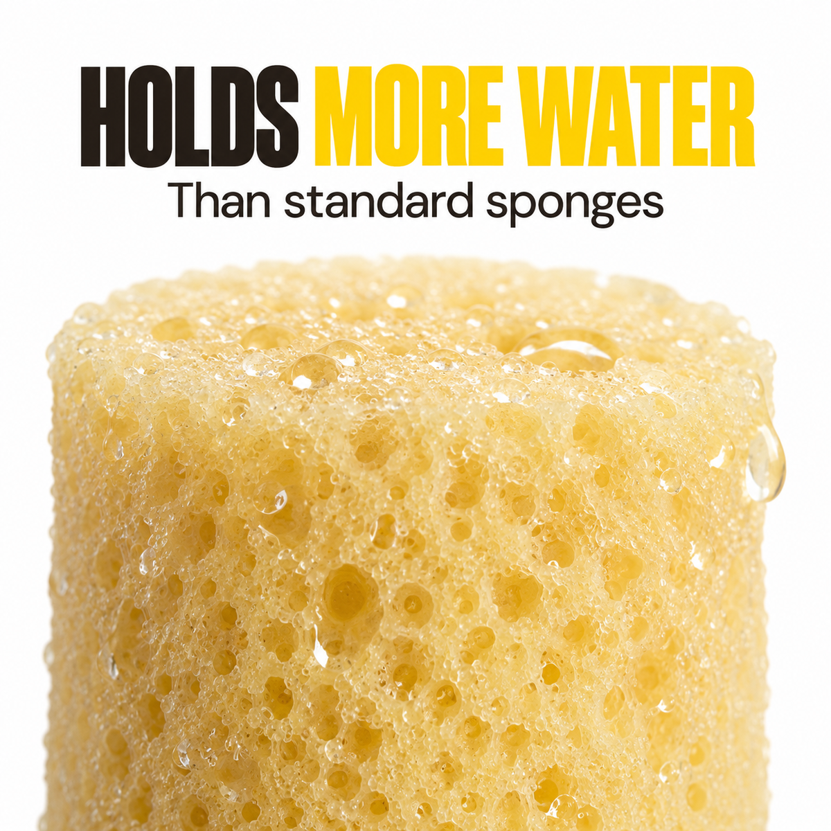Sponge Guru - Alloy Spoke Cleaner Round — Why this material?