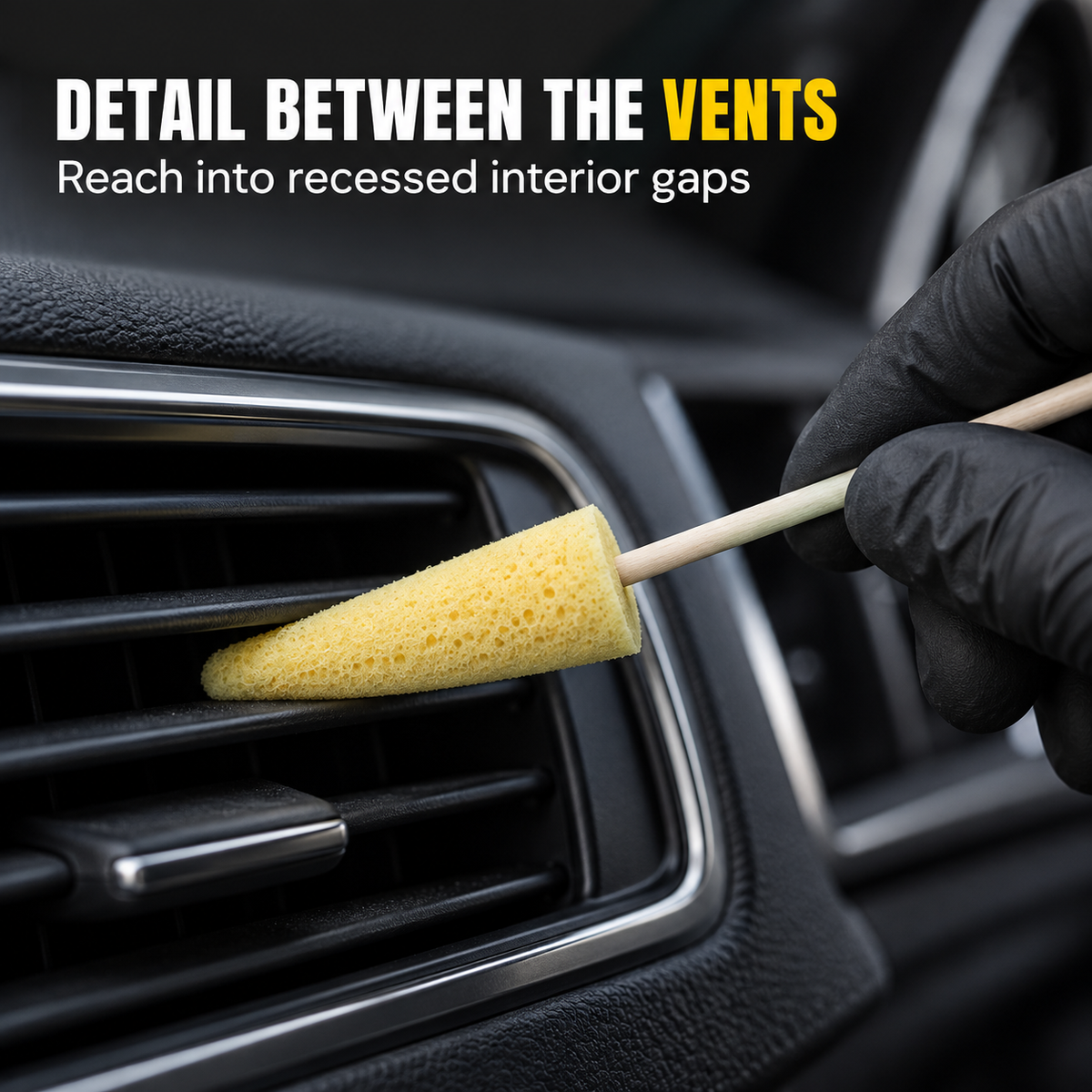 Sponge Guru - Cone Detailing Sponge — Can I picture using it?