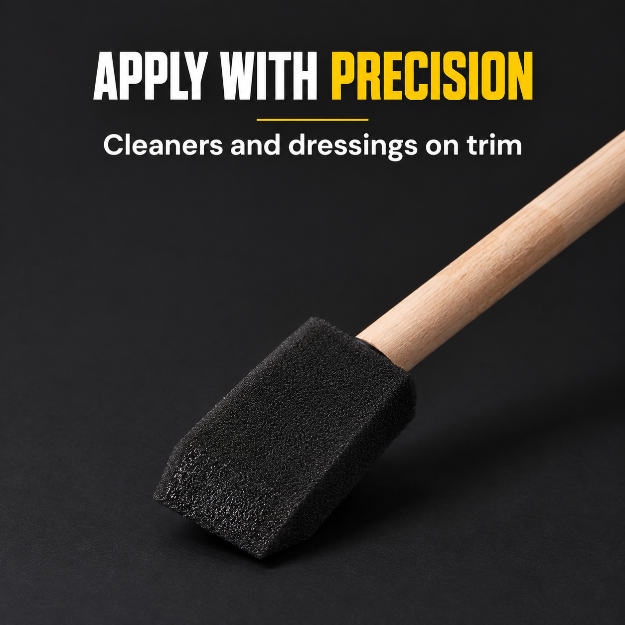 Sponge Guru - Detailing Swab — What can I apply?